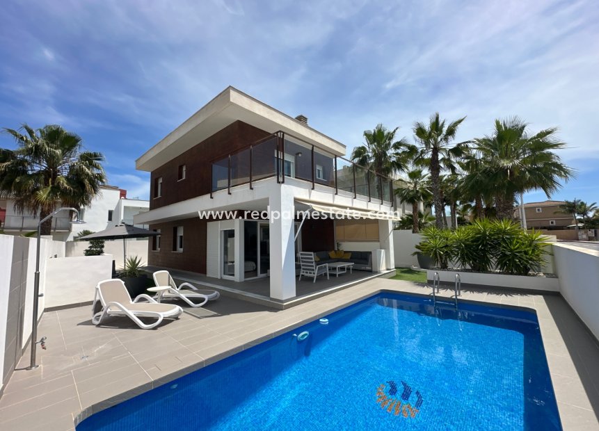 Återförsäljning - Villa -
Gran Alacant - Costa Blanca