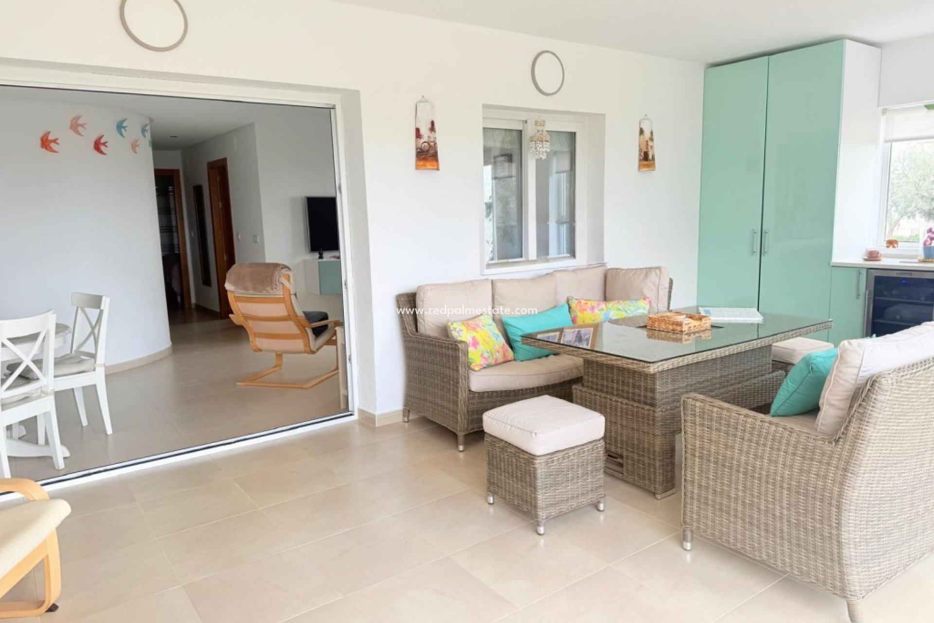 Återförsäljning - Villa -
Hacienda Riquelme Golf Resort - Inland