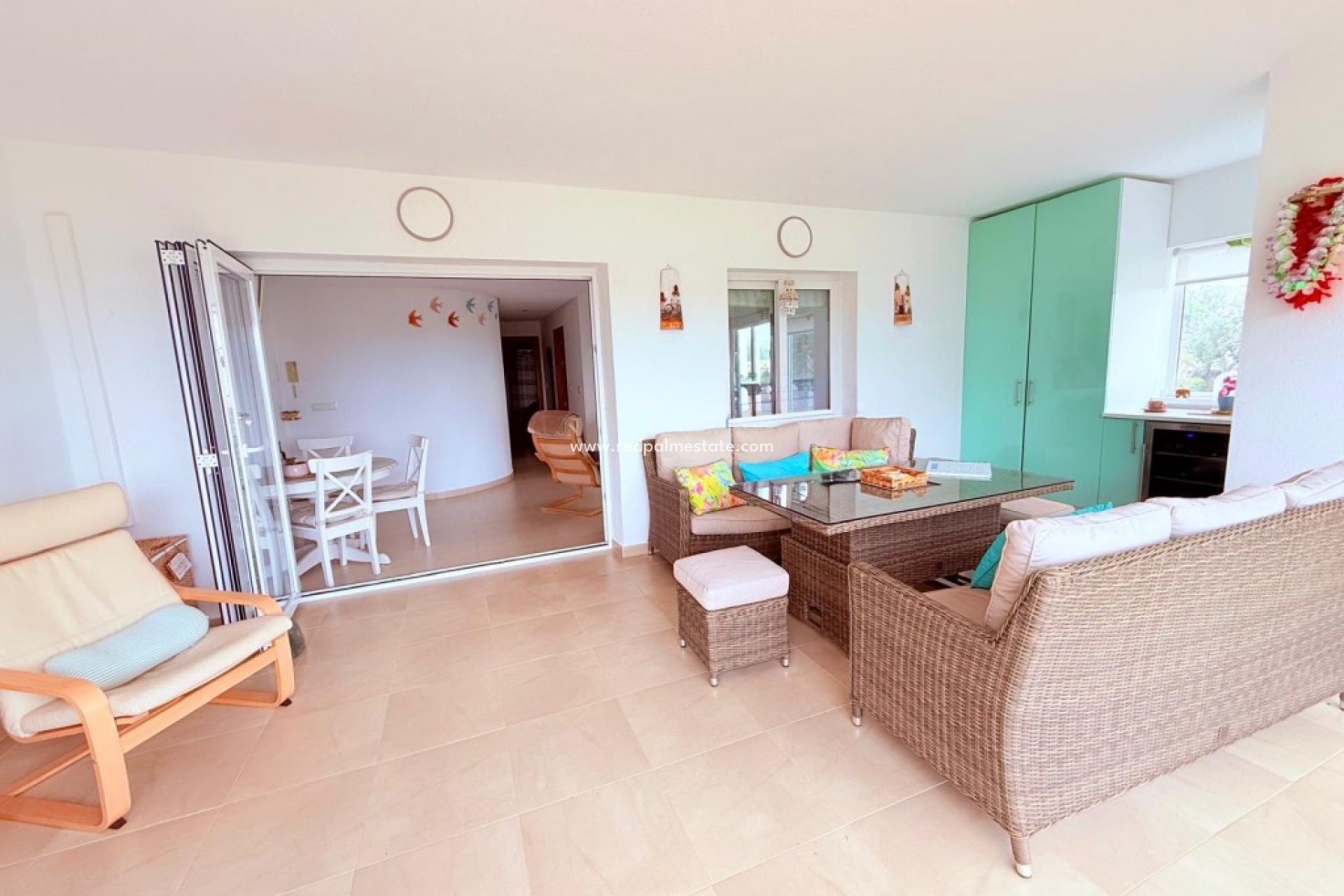 Återförsäljning - Villa -
Hacienda Riquelme Golf Resort - Inland