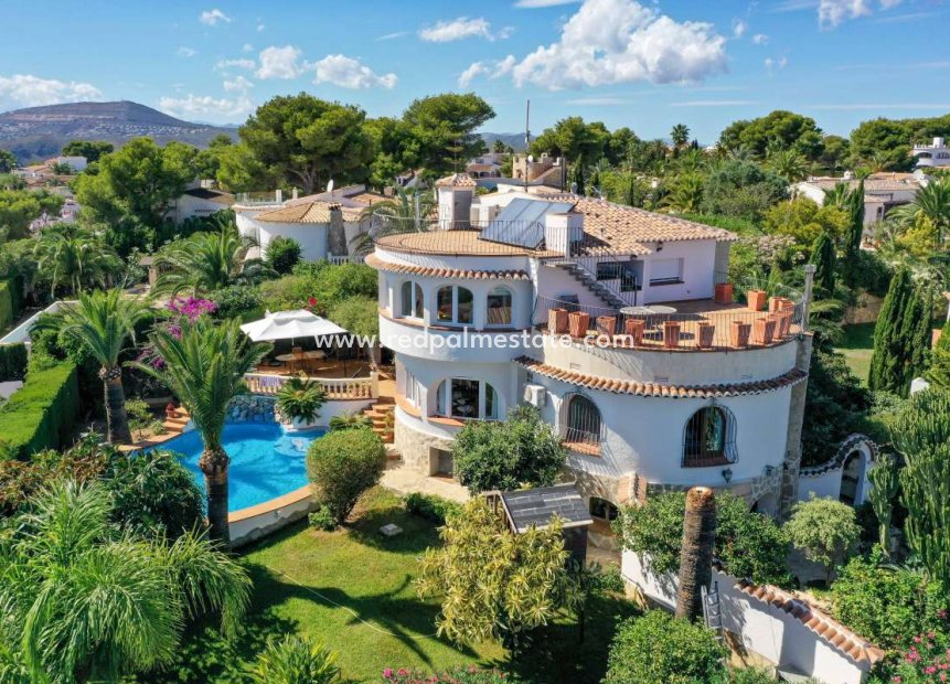 Återförsäljning - Villa -
Jávea - Costa Blanca