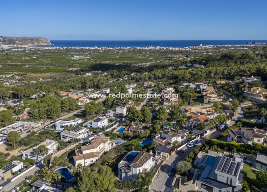 Återförsäljning - Villa -
Jávea - Costa Blanca