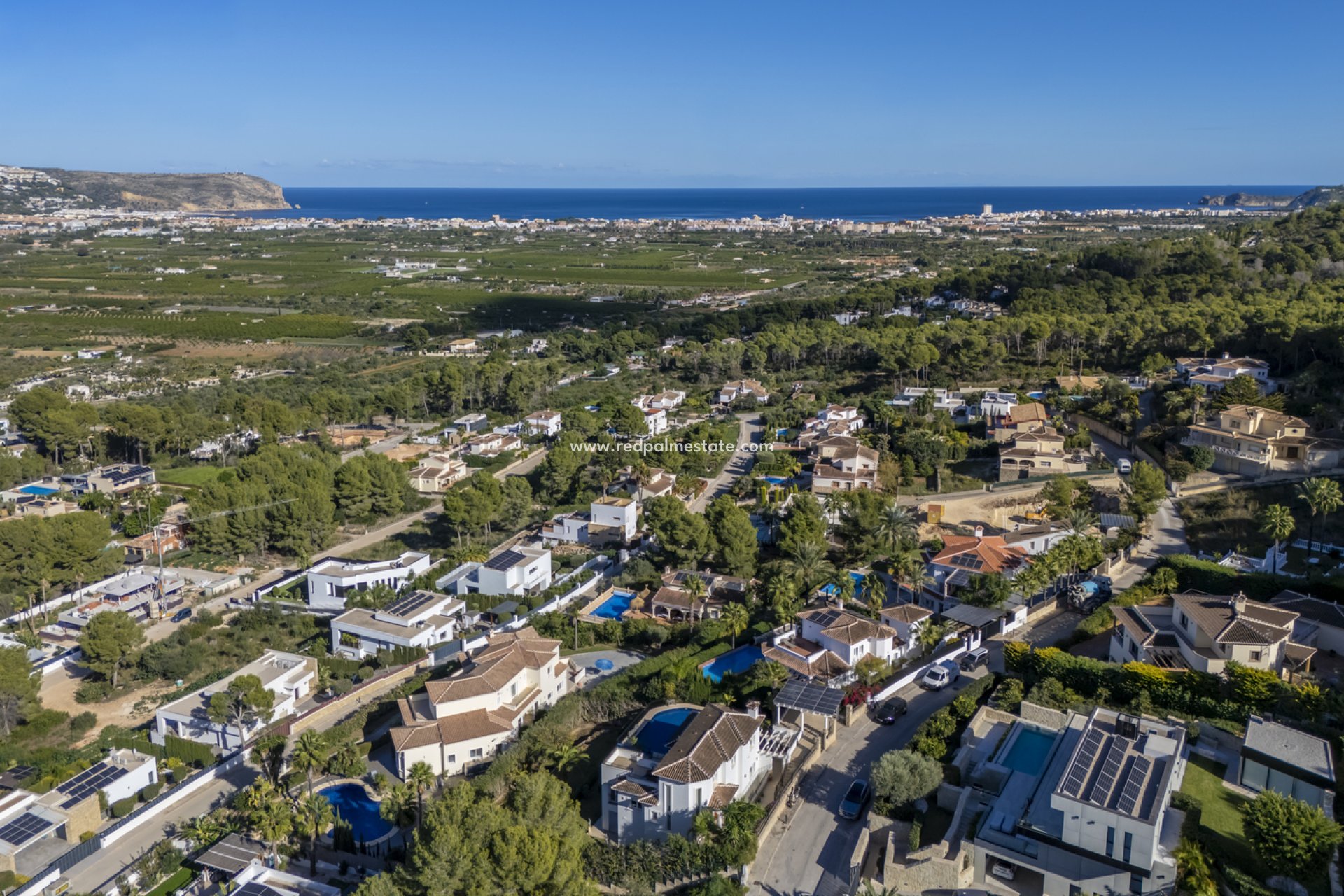 Återförsäljning - Villa -
Jávea - Costa Blanca
