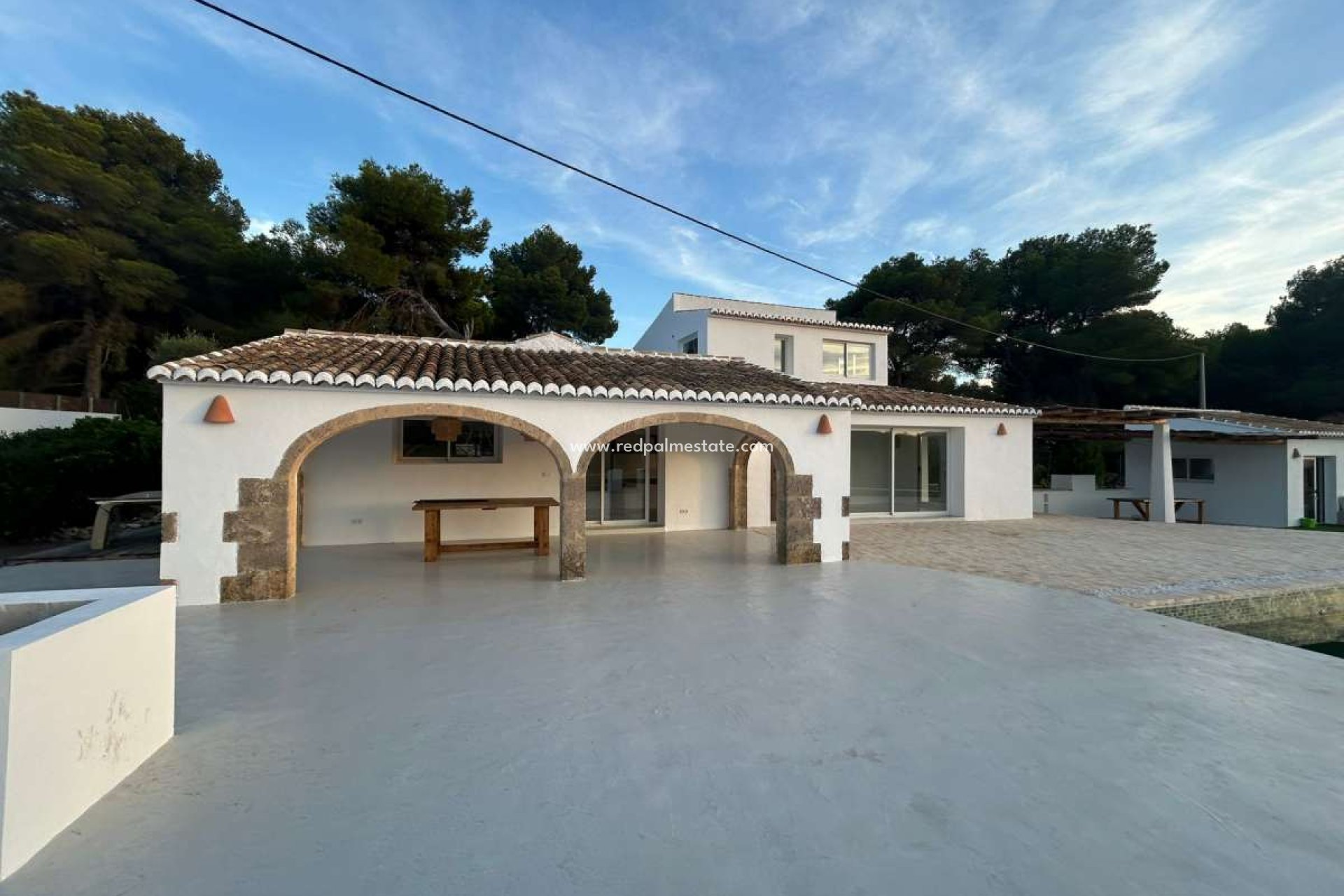 Återförsäljning - Villa -
Jávea - Costa Blanca
