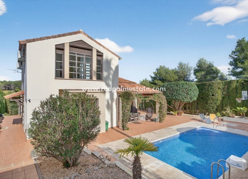 Återförsäljning - Villa -
Jávea - Monte Olimpe