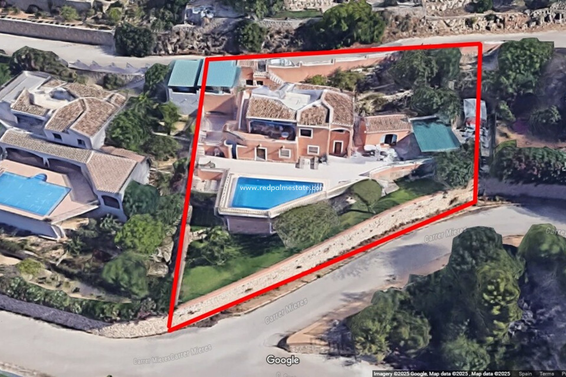 Återförsäljning - Villa -
Jávea