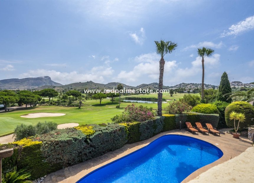 Återförsäljning - Villa -
La Manga Club Resort - Costa Calida