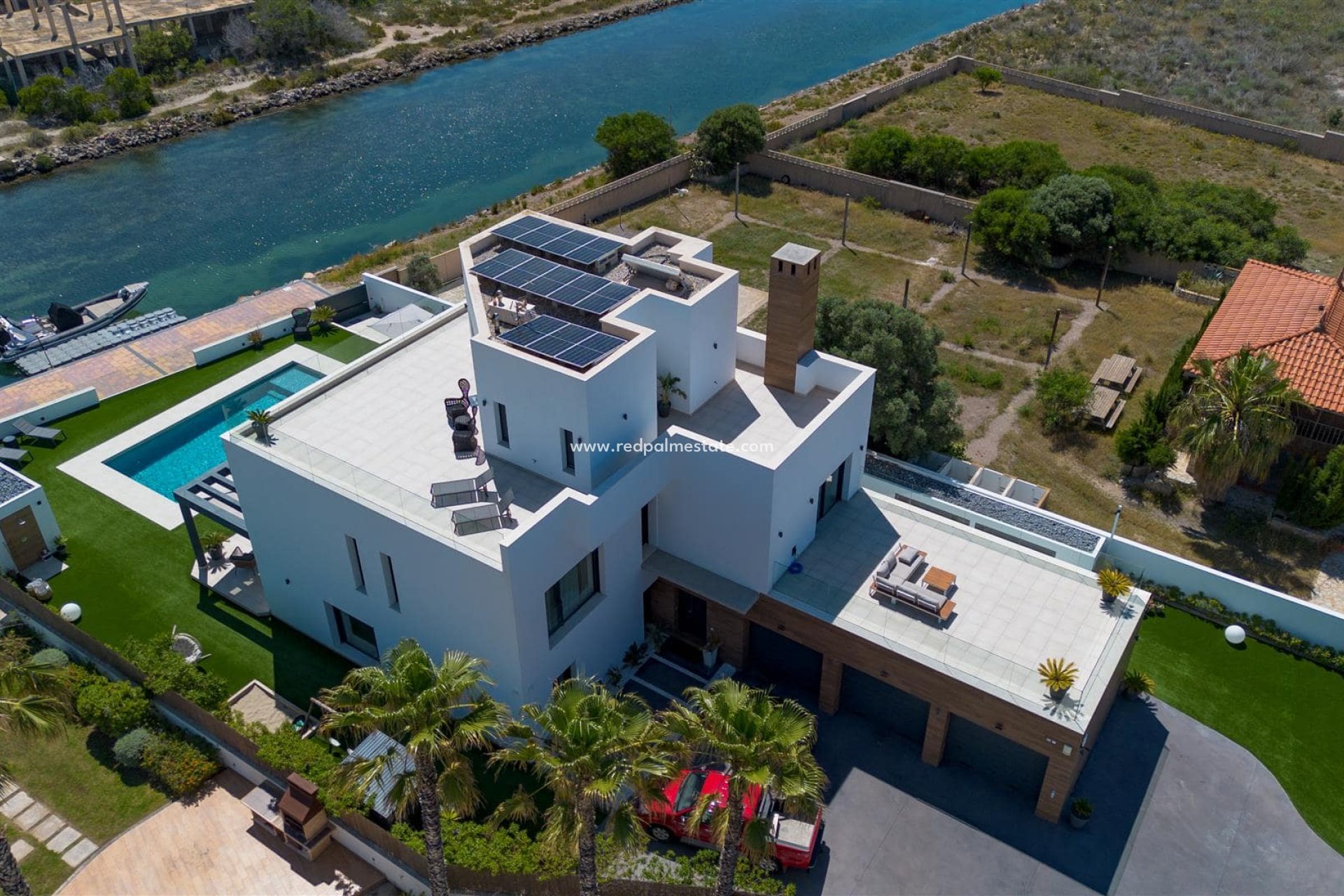 Återförsäljning - Villa -
La Manga - Costa Calida