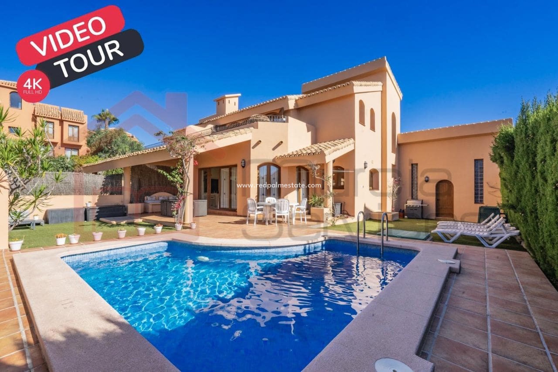Återförsäljning - Villa -
La Manga - La Manga Club
