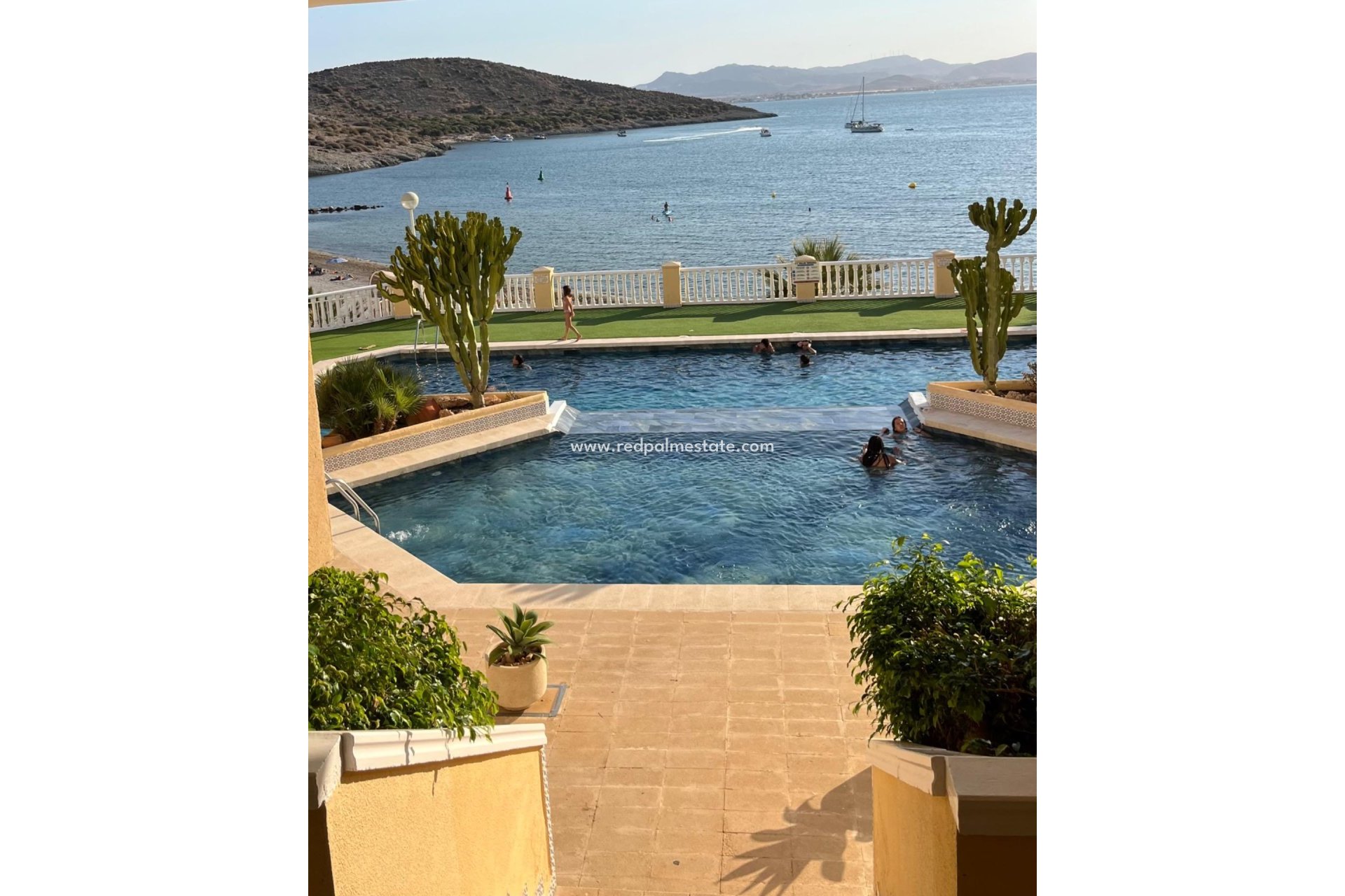 Återförsäljning - Villa -
La Manga - Villa Romana