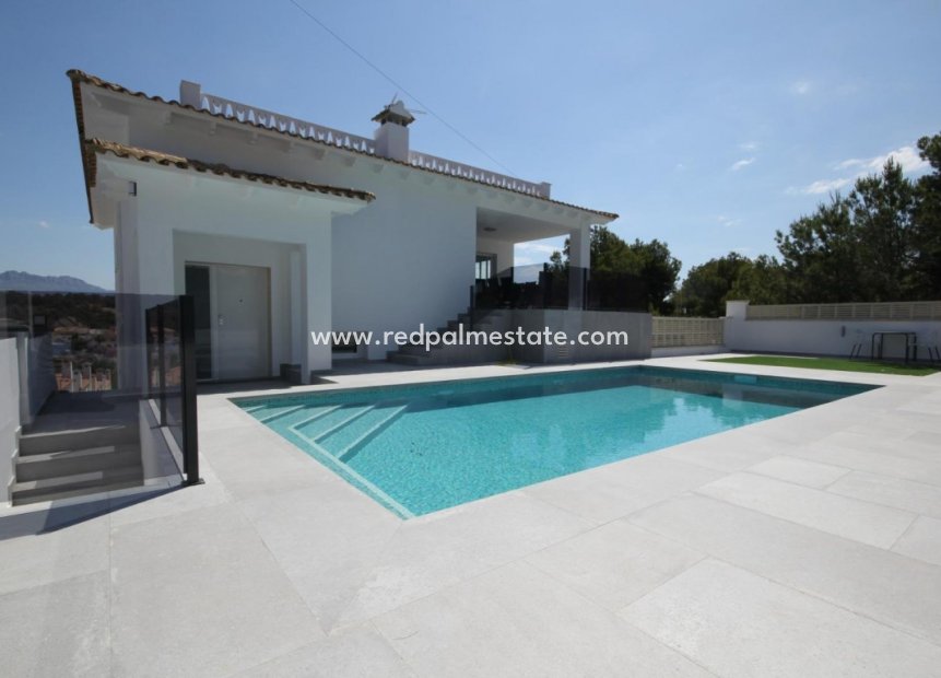 Återförsäljning - Villa -
La Nucía - Costa Blanca