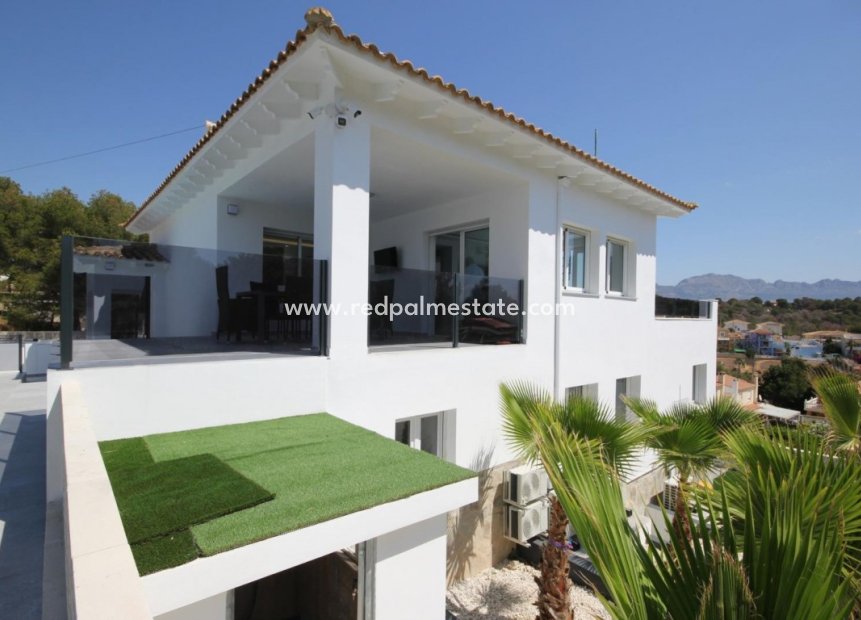 Återförsäljning - Villa -
La Nucía - Costa Blanca