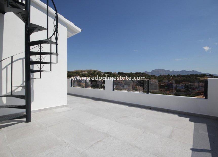 Återförsäljning - Villa -
La Nucía - Costa Blanca