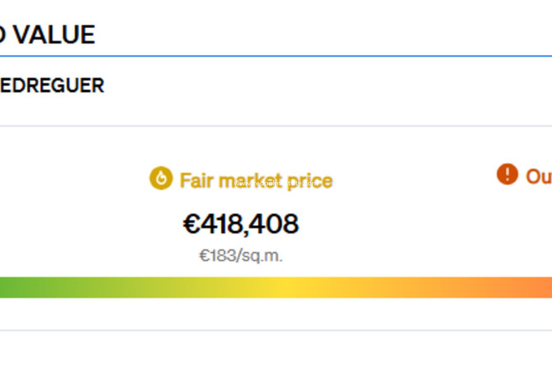 Återförsäljning - Villa -
La Sella Golf - Inland