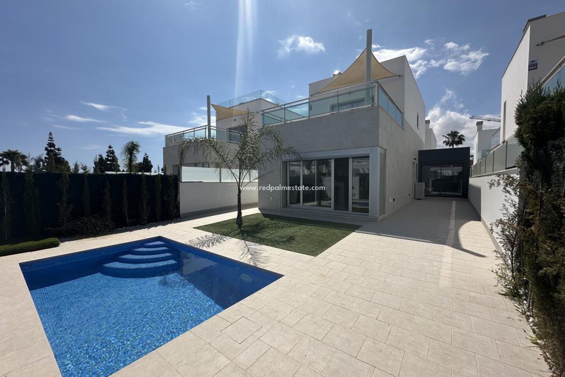 Återförsäljning - Villa -
La Serena Golf - Costa Calida