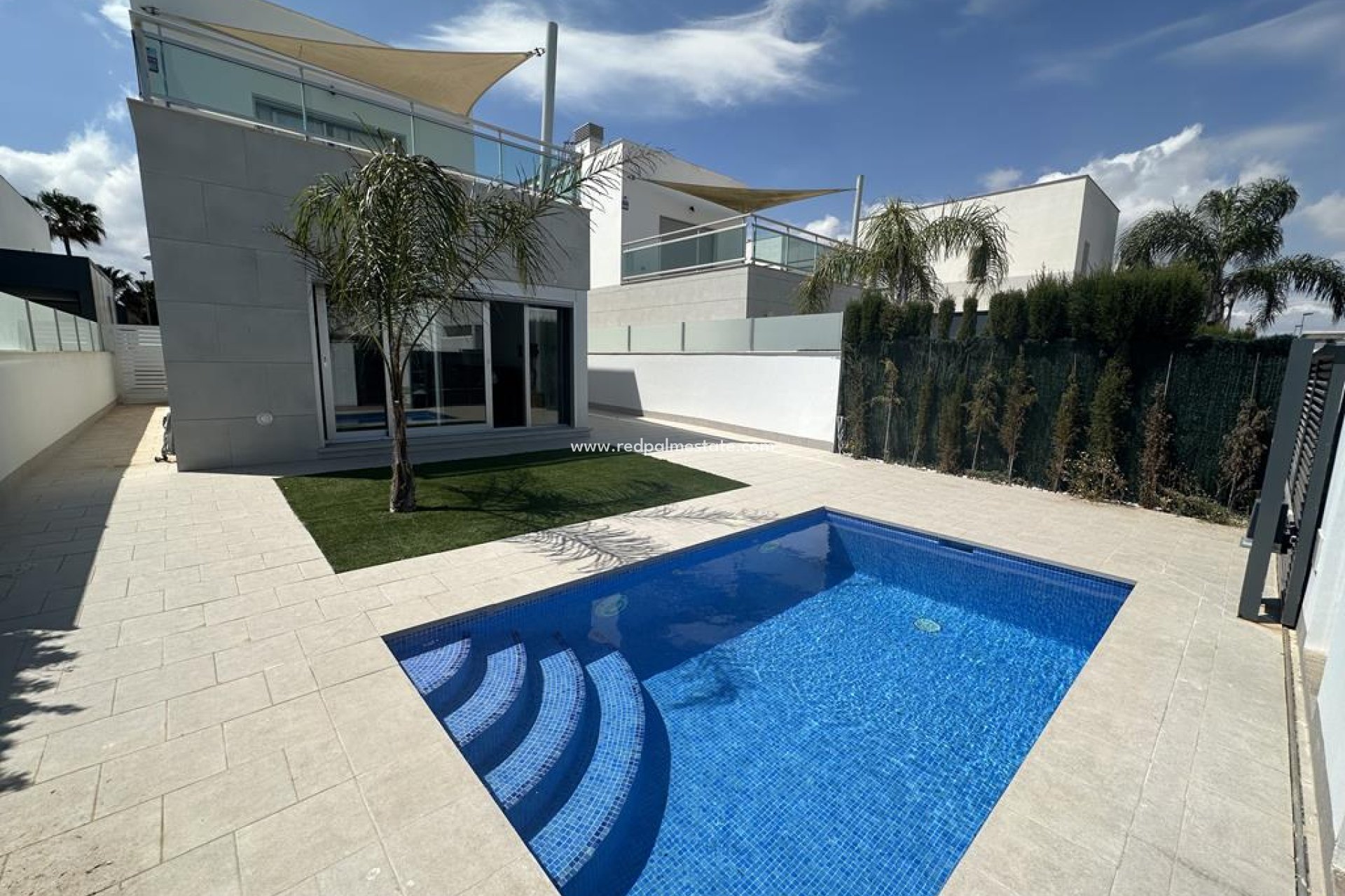 Återförsäljning - Villa -
La Serena Golf - Costa Calida