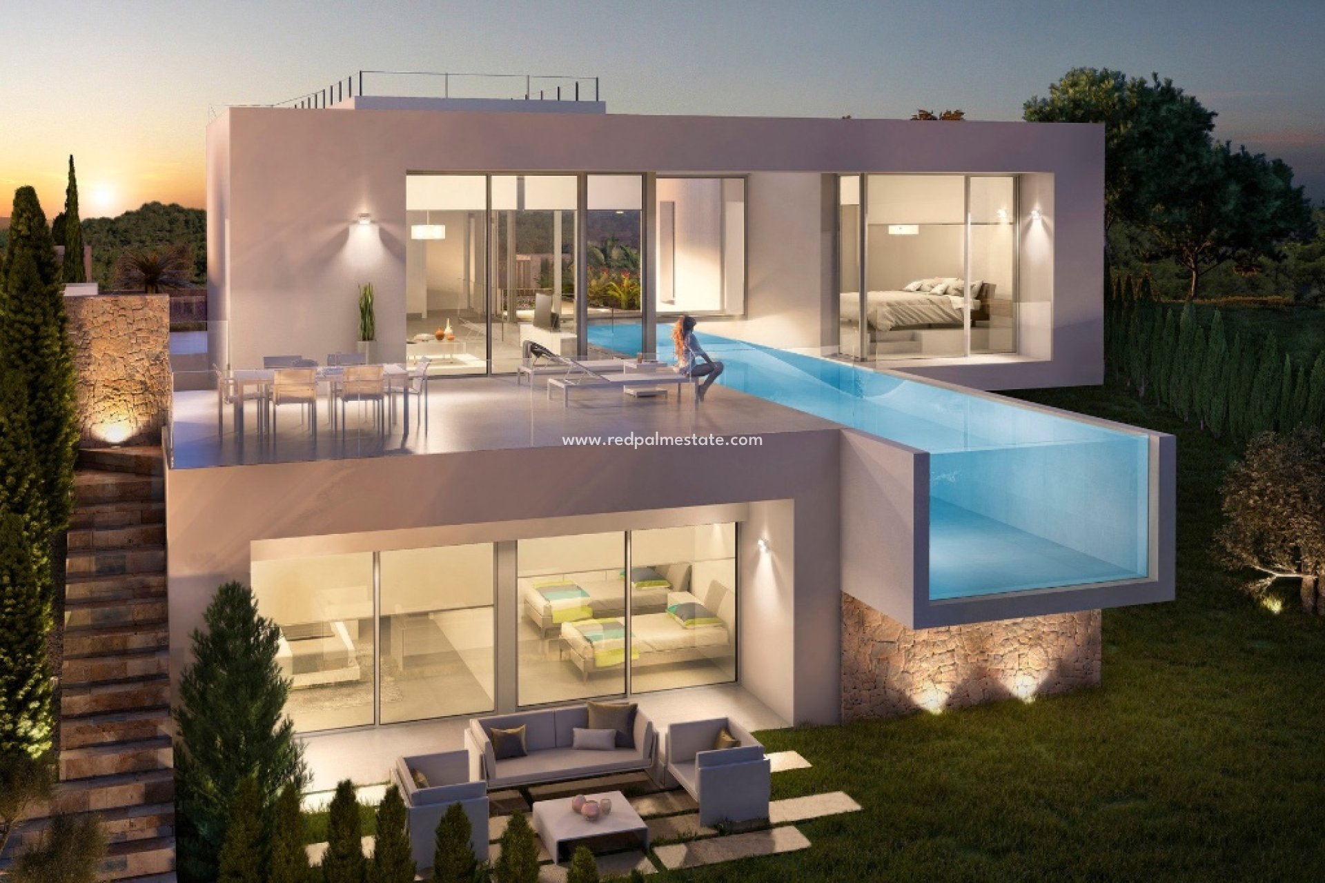 Återförsäljning - Villa -
Las Colinas Golf