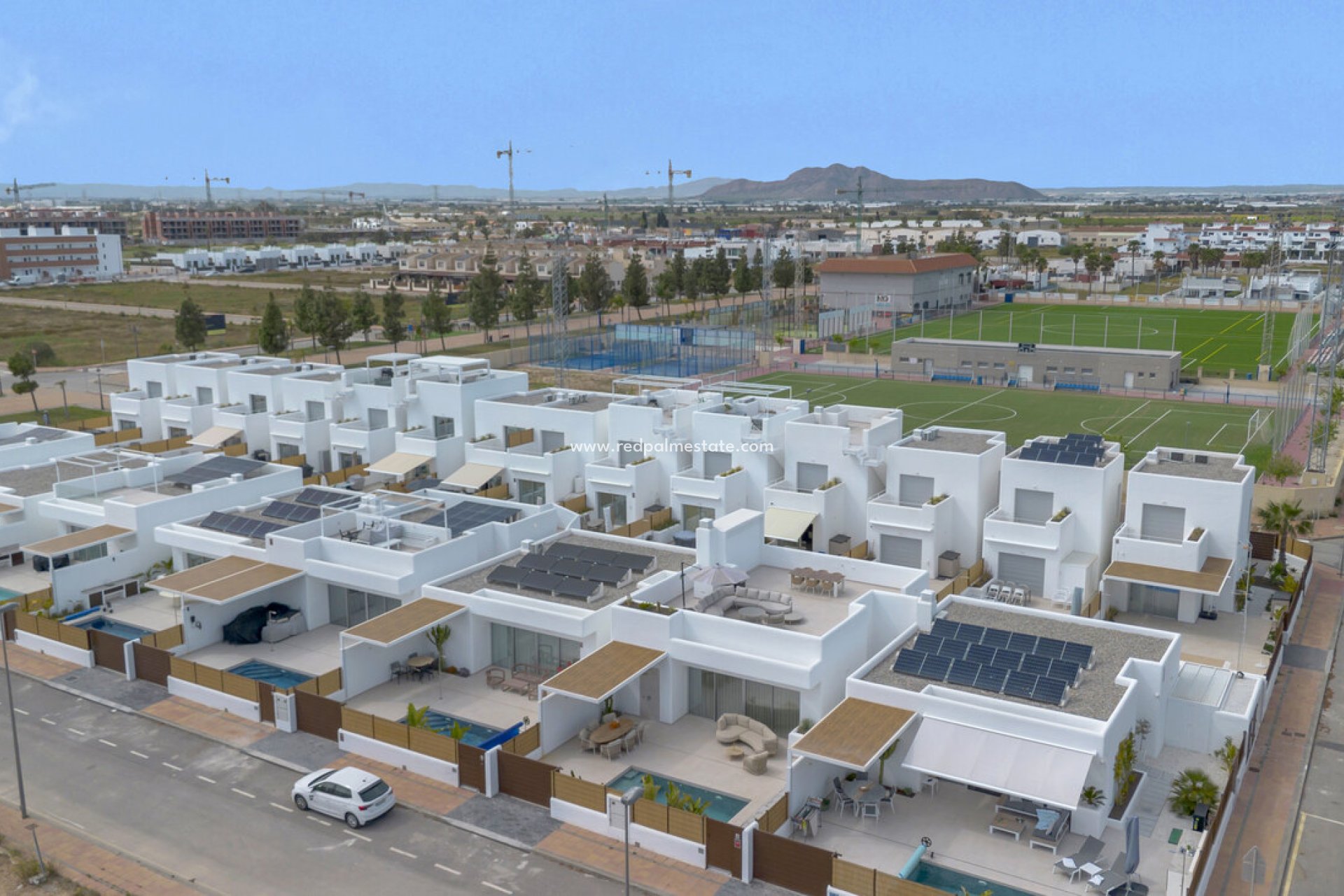 Återförsäljning - Villa -
Los Alczares - Torre del Rame