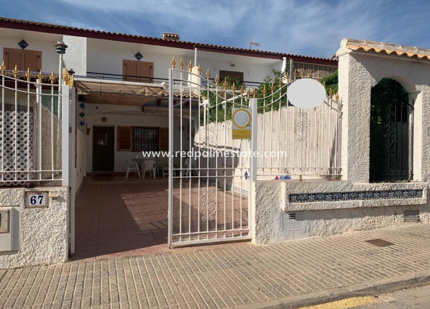 Återförsäljning - Villa -
LOS NAREJOS - Costa Calida