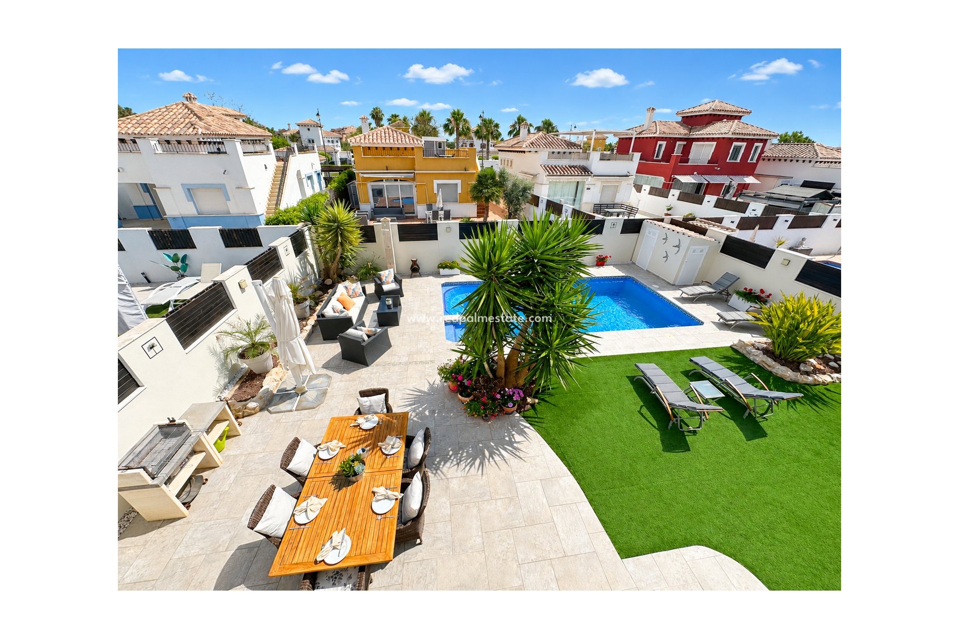 Återförsäljning - Villa -
Mar Menor Golf Resort - Inland