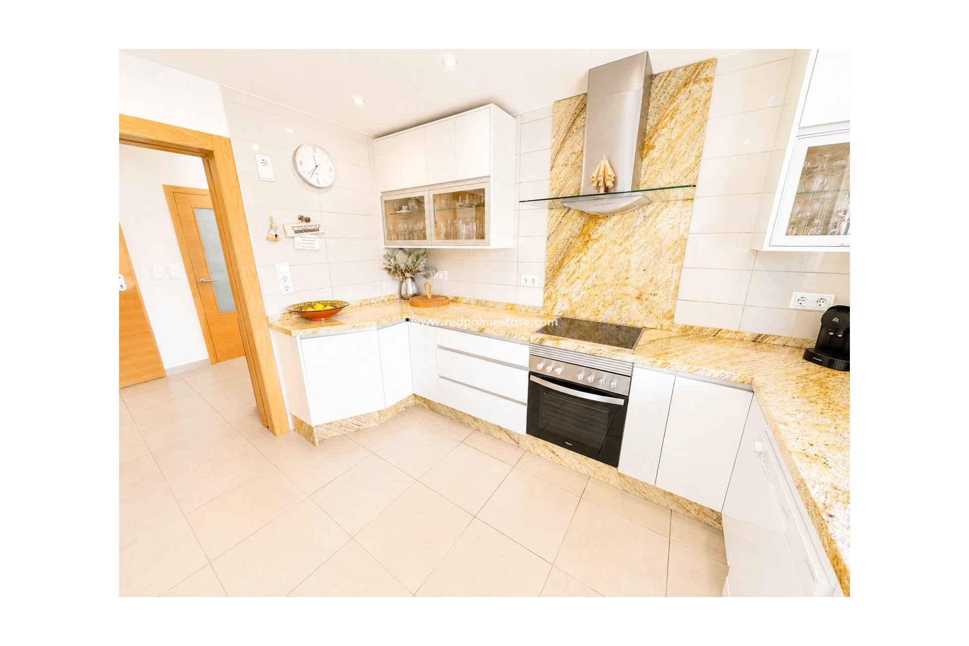 Återförsäljning - Villa -
Mar Menor Golf Resort - Inland