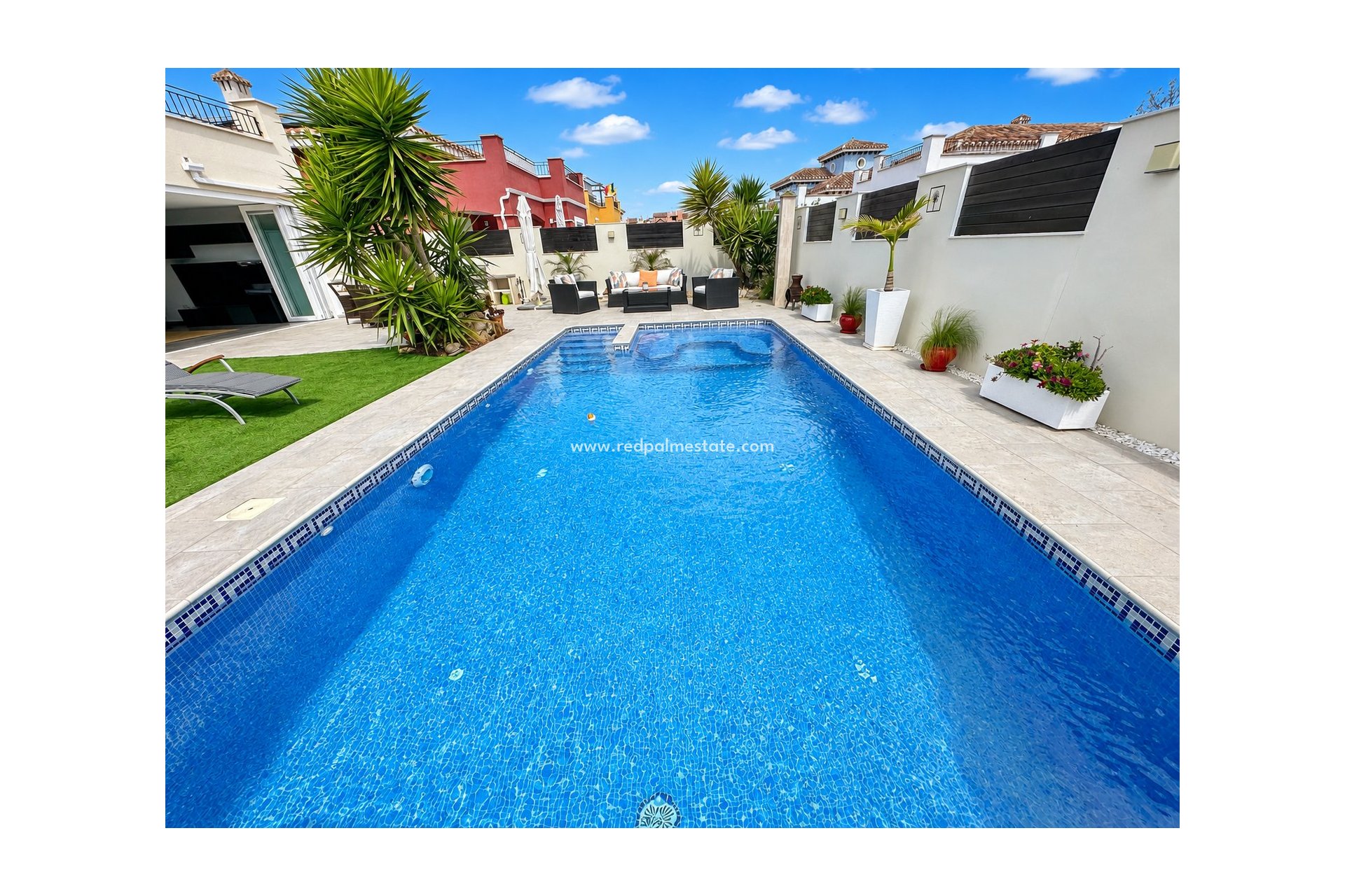 Återförsäljning - Villa -
Mar Menor Golf Resort - Inland