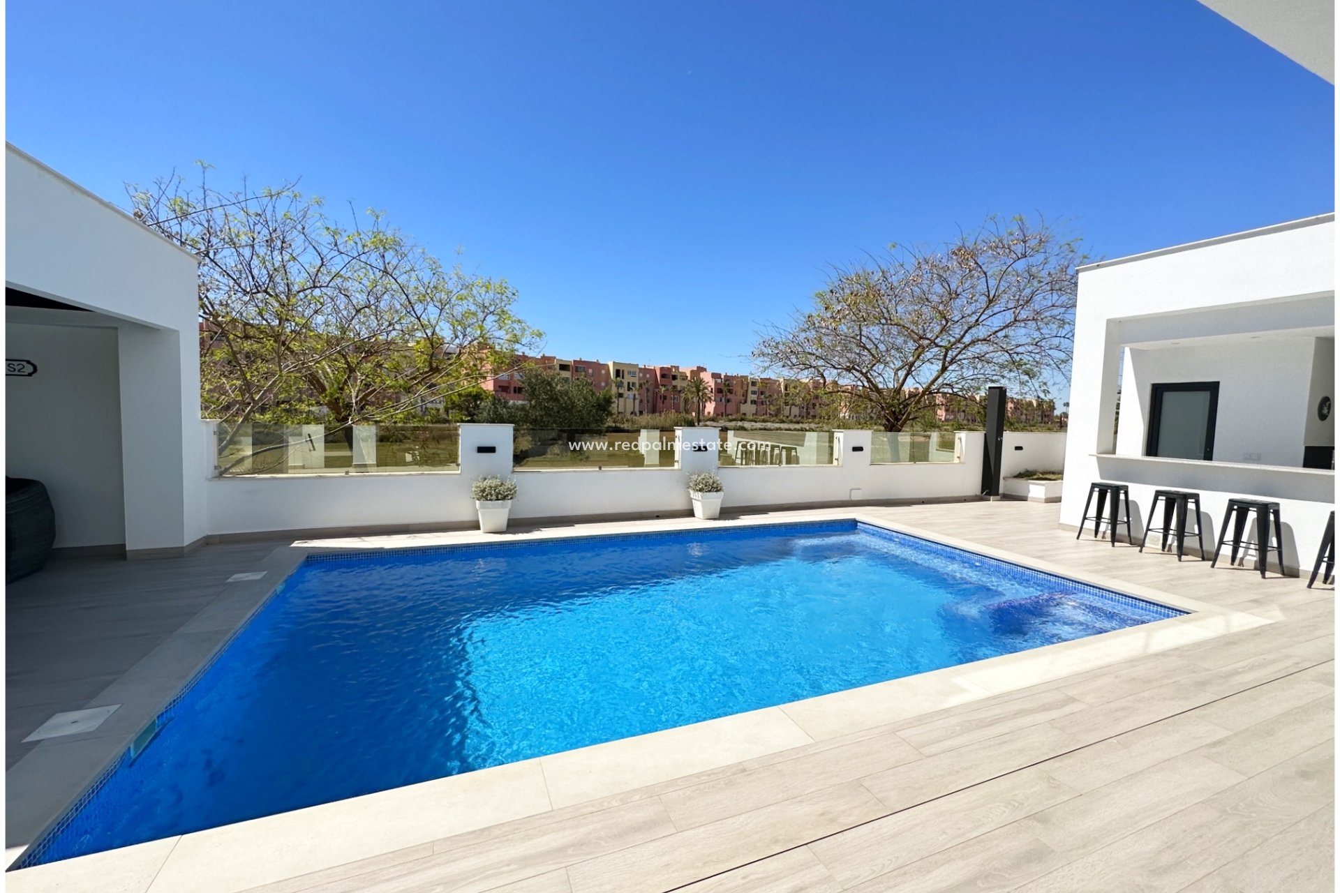 Återförsäljning - Villa -
Mar Menor Golf Resort - Inland