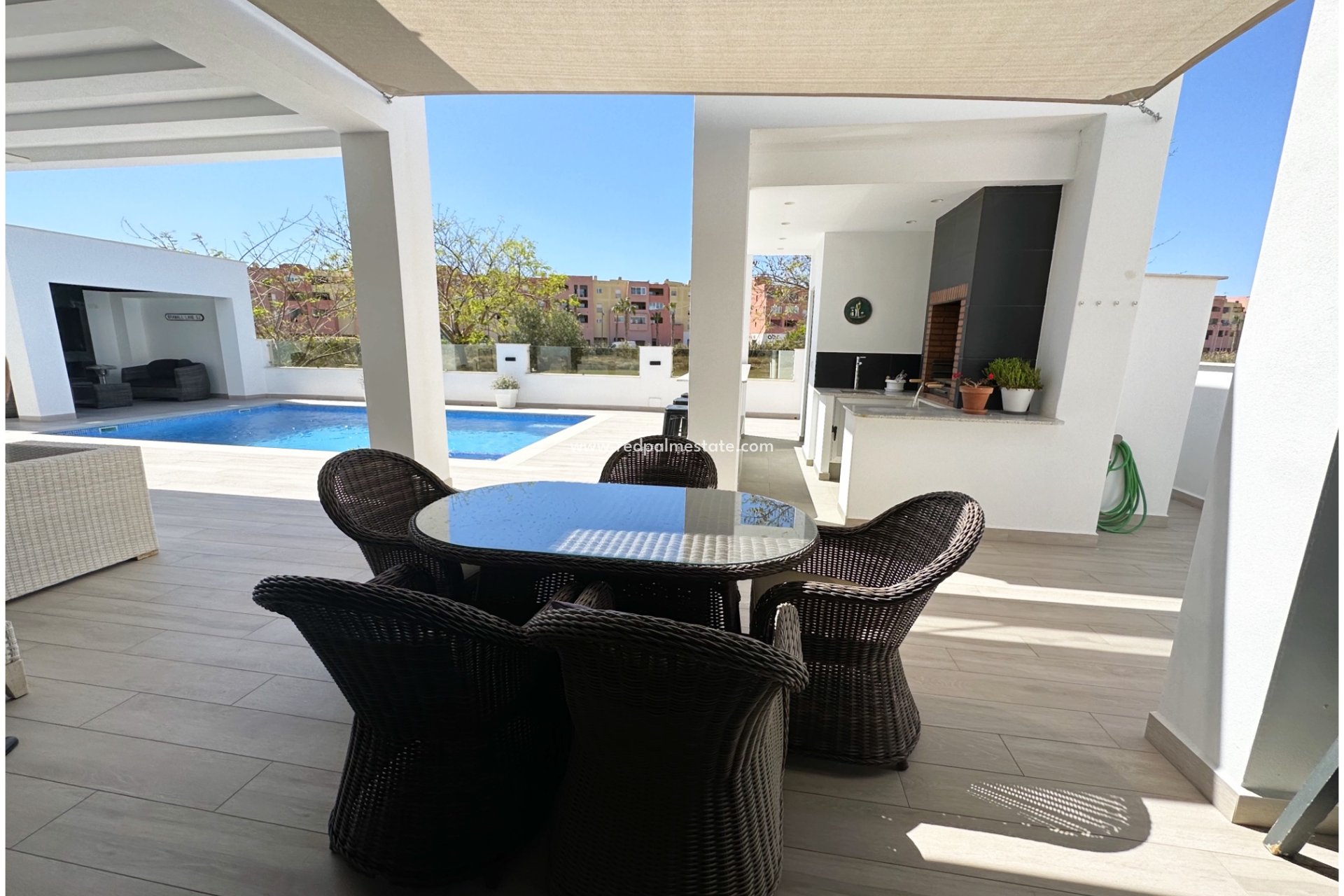 Återförsäljning - Villa -
Mar Menor Golf Resort - Inland