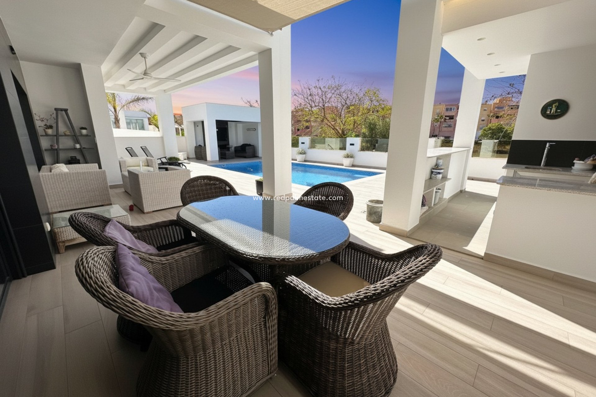 Återförsäljning - Villa -
Mar Menor Golf Resort - Inland
