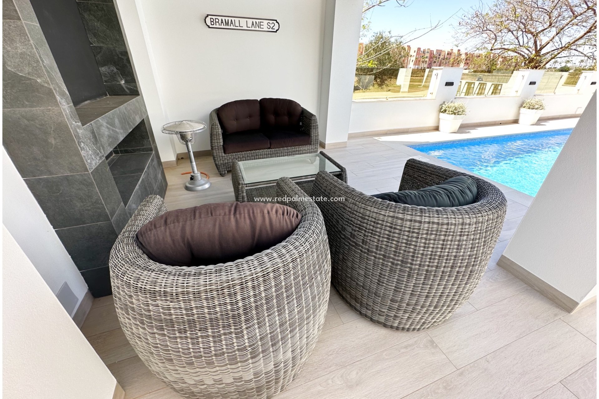 Återförsäljning - Villa -
Mar Menor Golf Resort - Inland