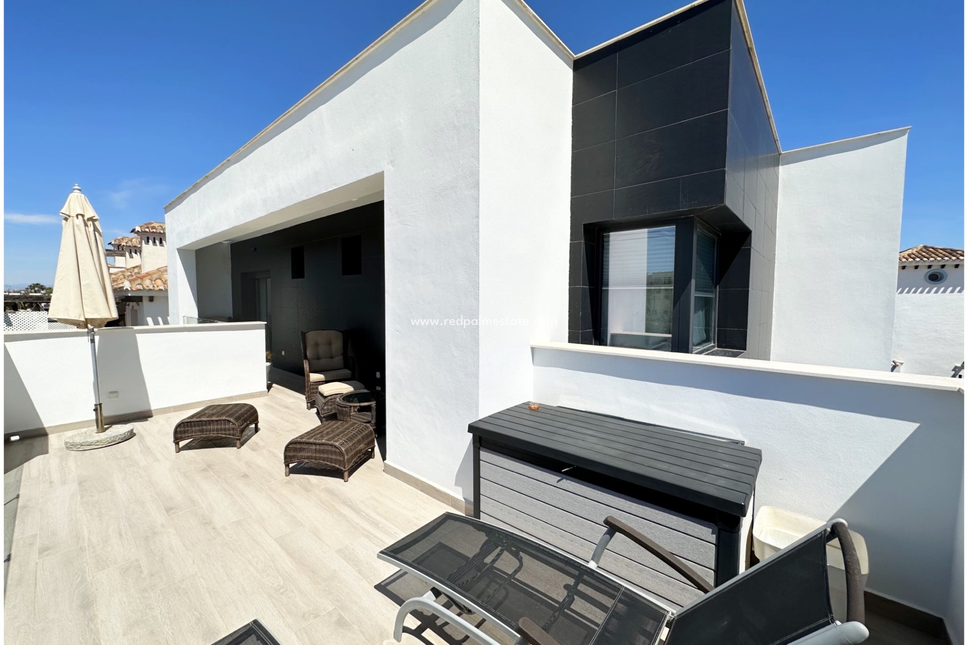 Återförsäljning - Villa -
Mar Menor Golf Resort - Inland