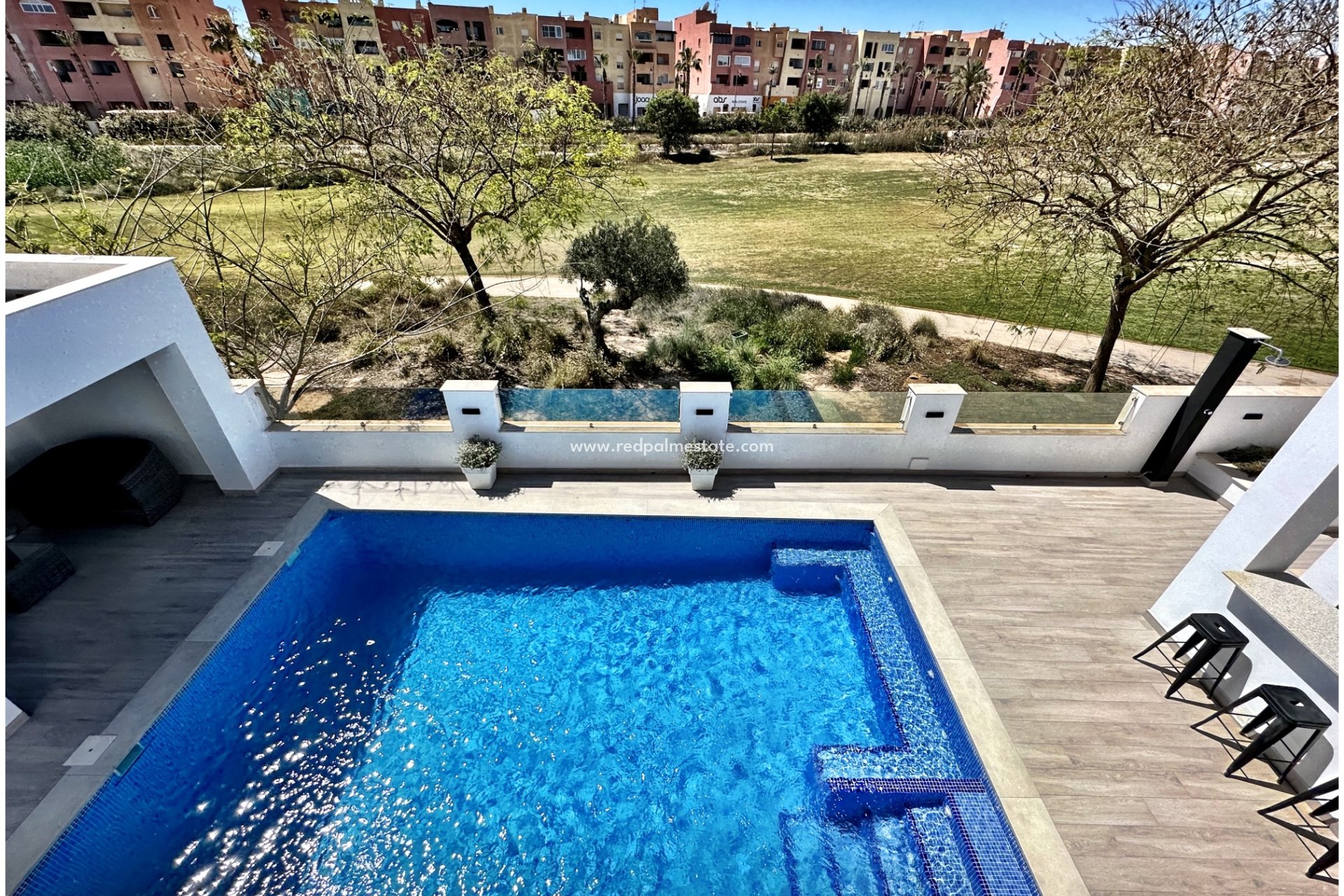Återförsäljning - Villa -
Mar Menor Golf Resort - Inland