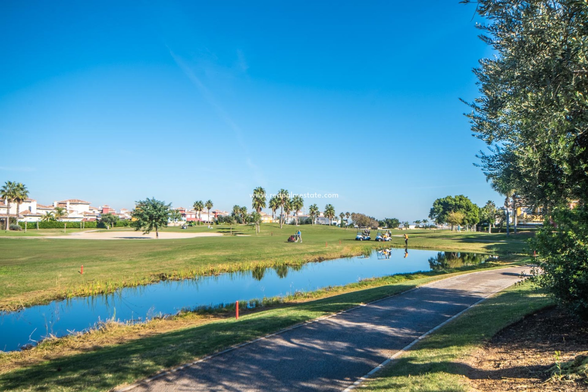 Återförsäljning - Villa -
Mar Menor Golf Resort - Inland