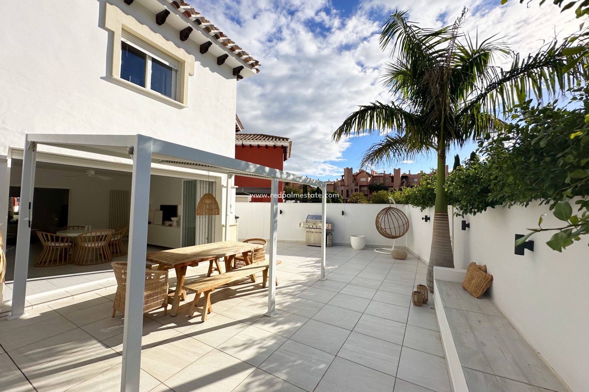 Återförsäljning - Villa -
Mar Menor Golf Resort - Inland