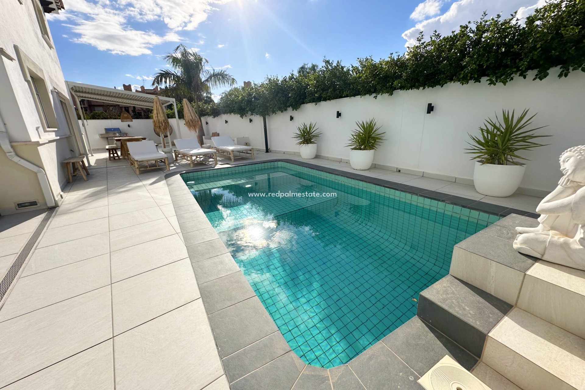 Återförsäljning - Villa -
Mar Menor Golf Resort - Inland