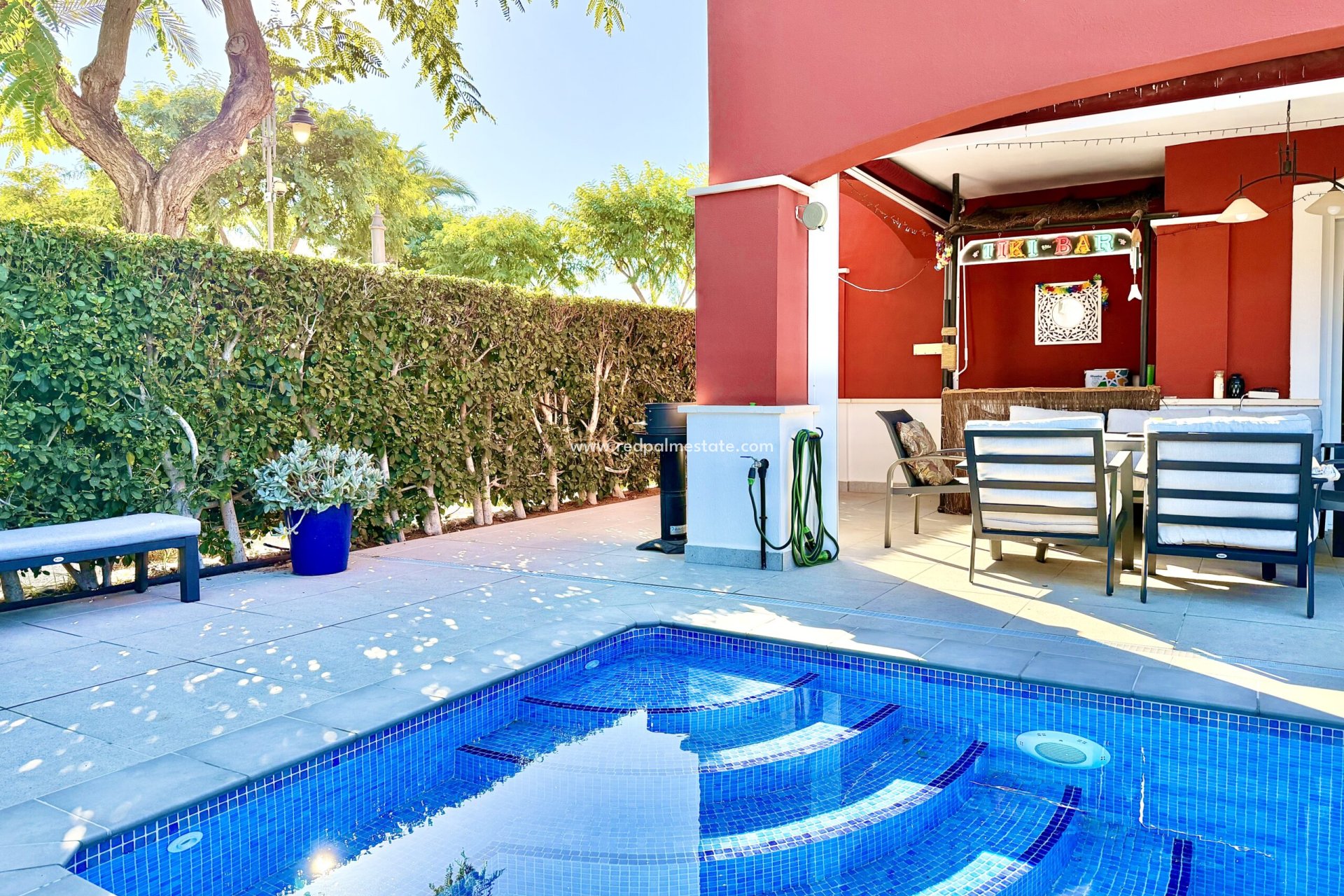 Återförsäljning - Villa -
Mar Menor Golf Resort - Inland