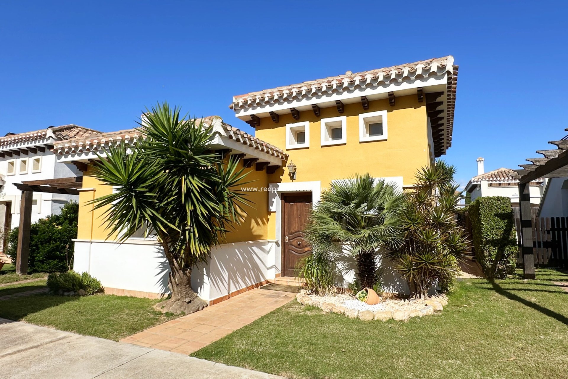 Återförsäljning - Villa -
Mar Menor Golf Resort - Inland