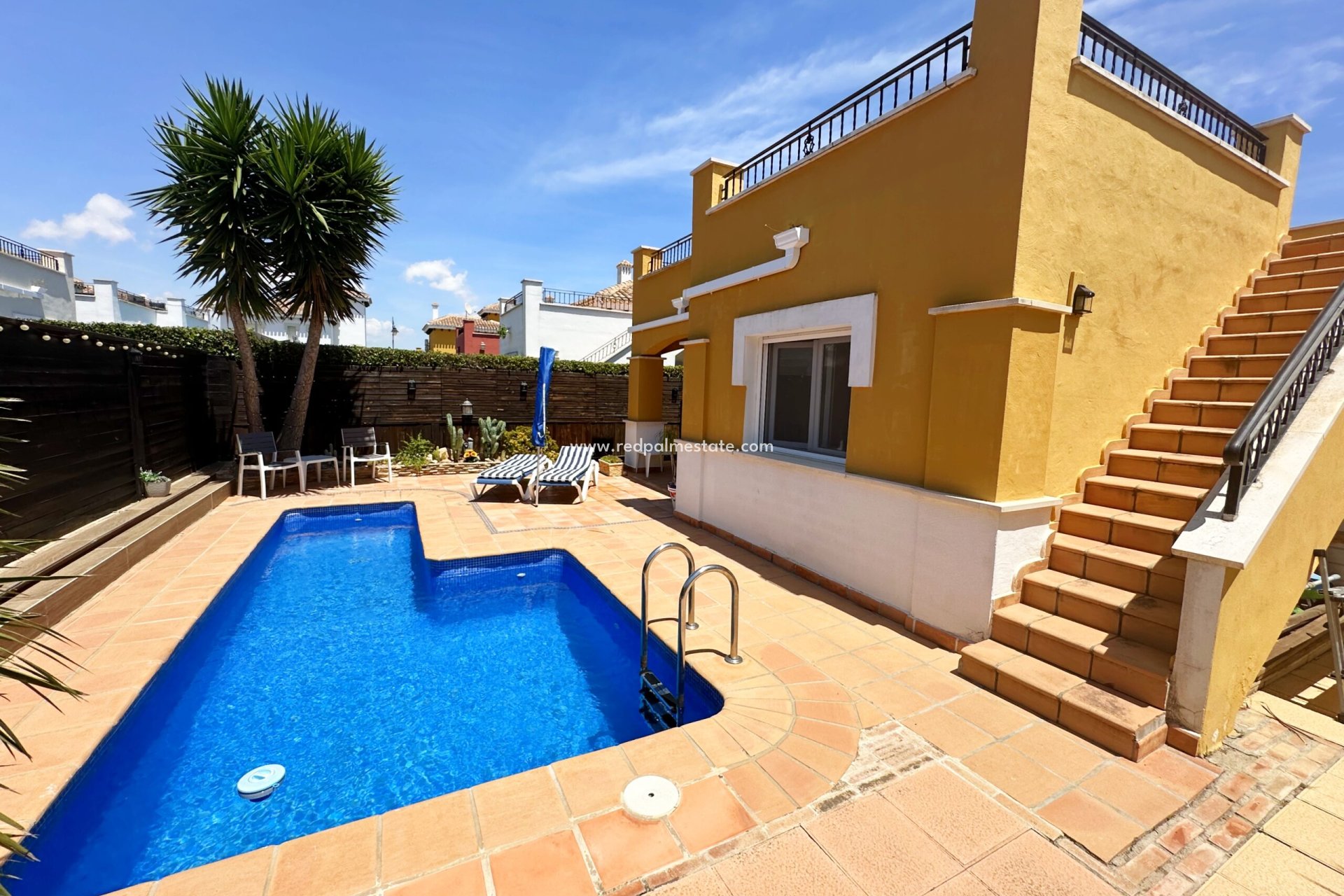 Återförsäljning - Villa -
Mar Menor Golf Resort - Inland