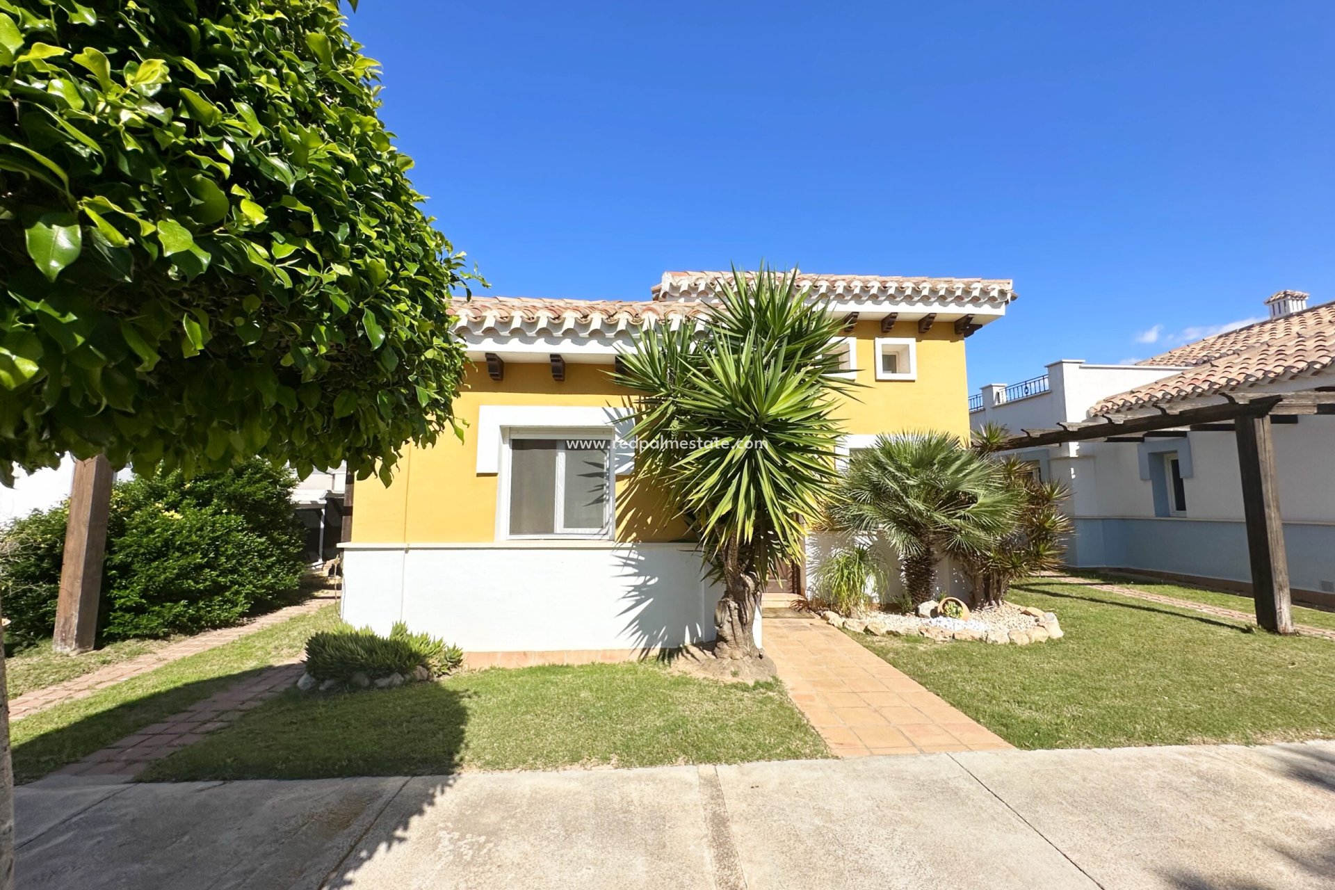 Återförsäljning - Villa -
Mar Menor Golf Resort - Inland
