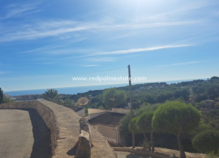 Återförsäljning - Villa -
Moraira - Costa Blanca