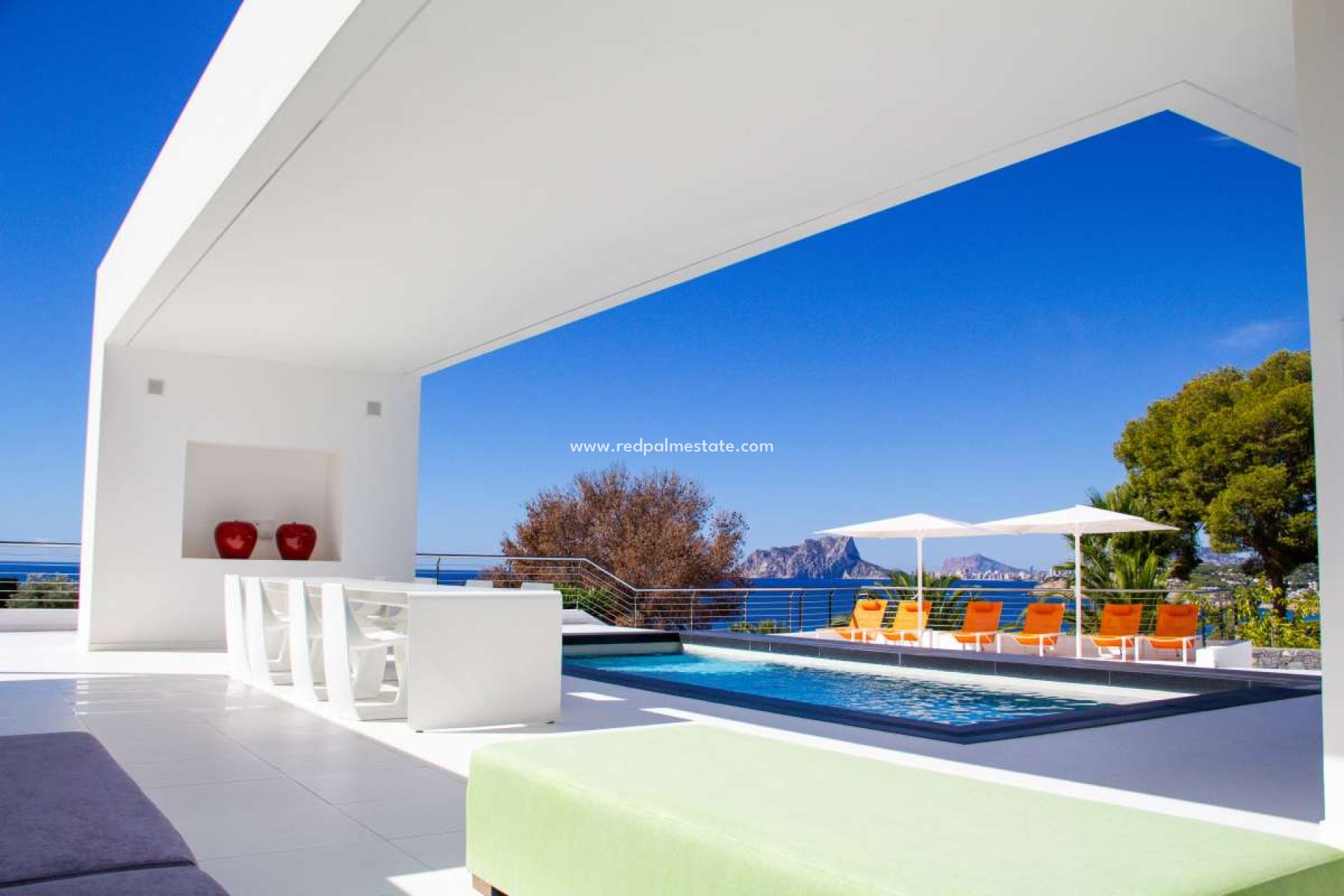 Återförsäljning - Villa -
Moraira - Costa Blanca