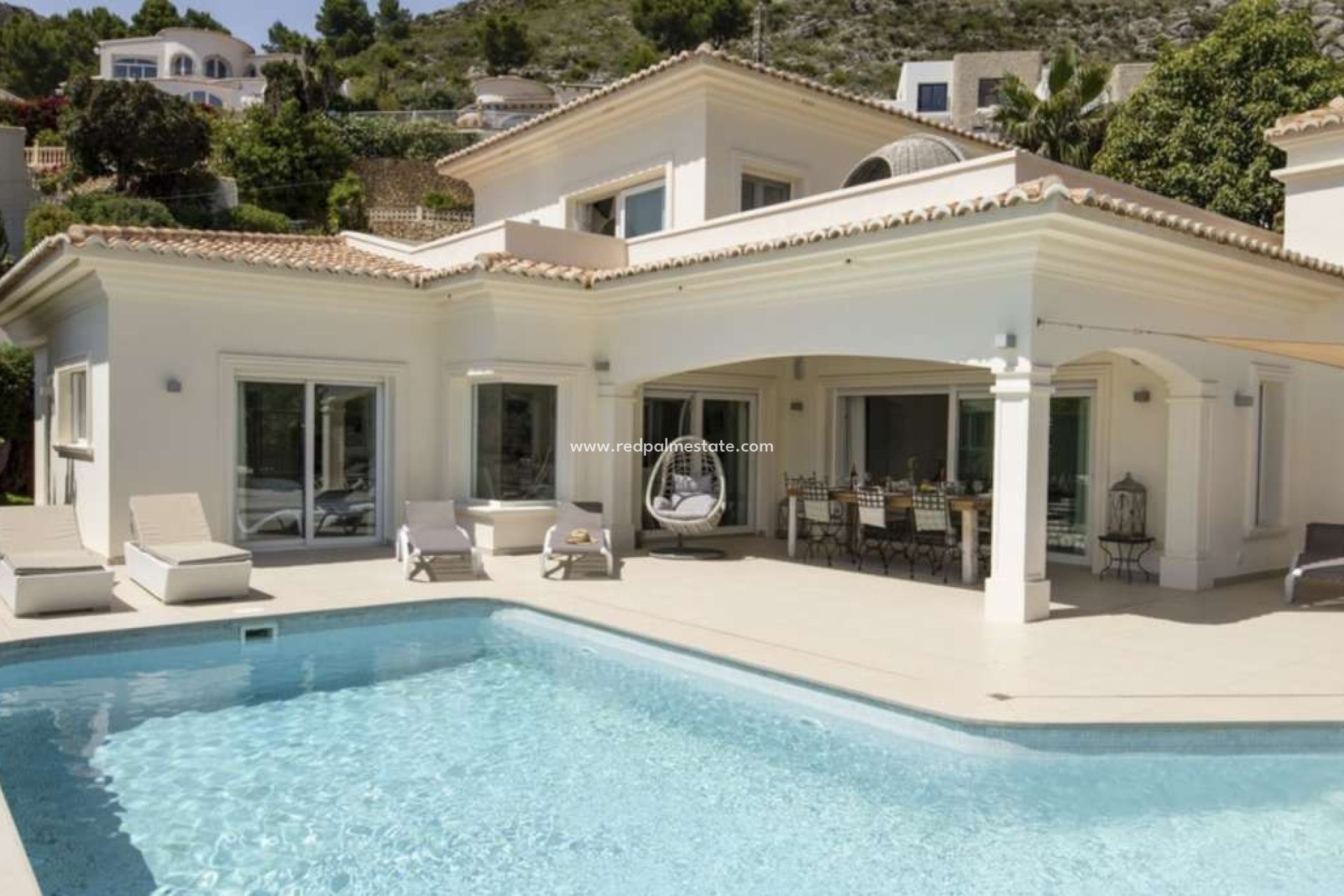 Återförsäljning - Villa -
Moraira