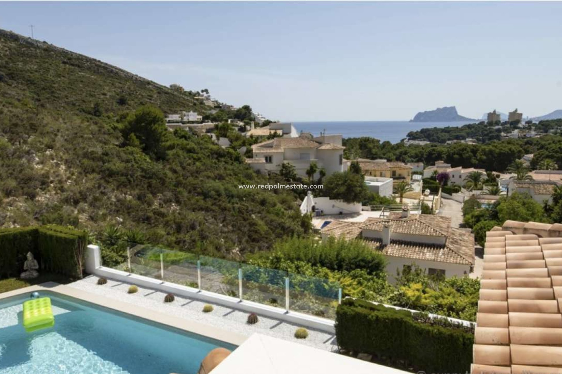 Återförsäljning - Villa -
Moraira