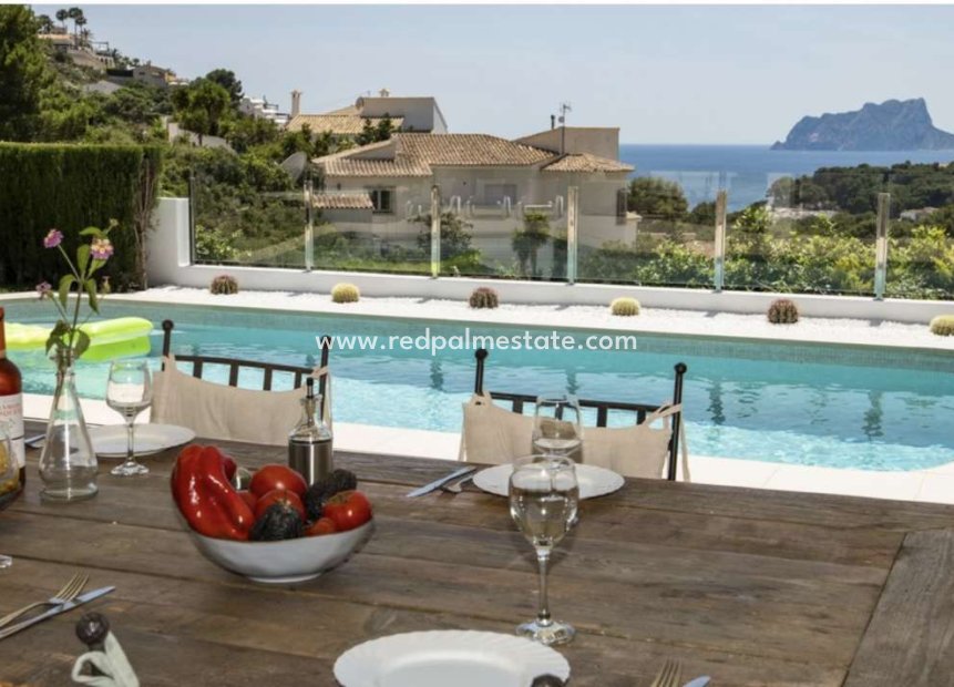 Återförsäljning - Villa -
Moraira