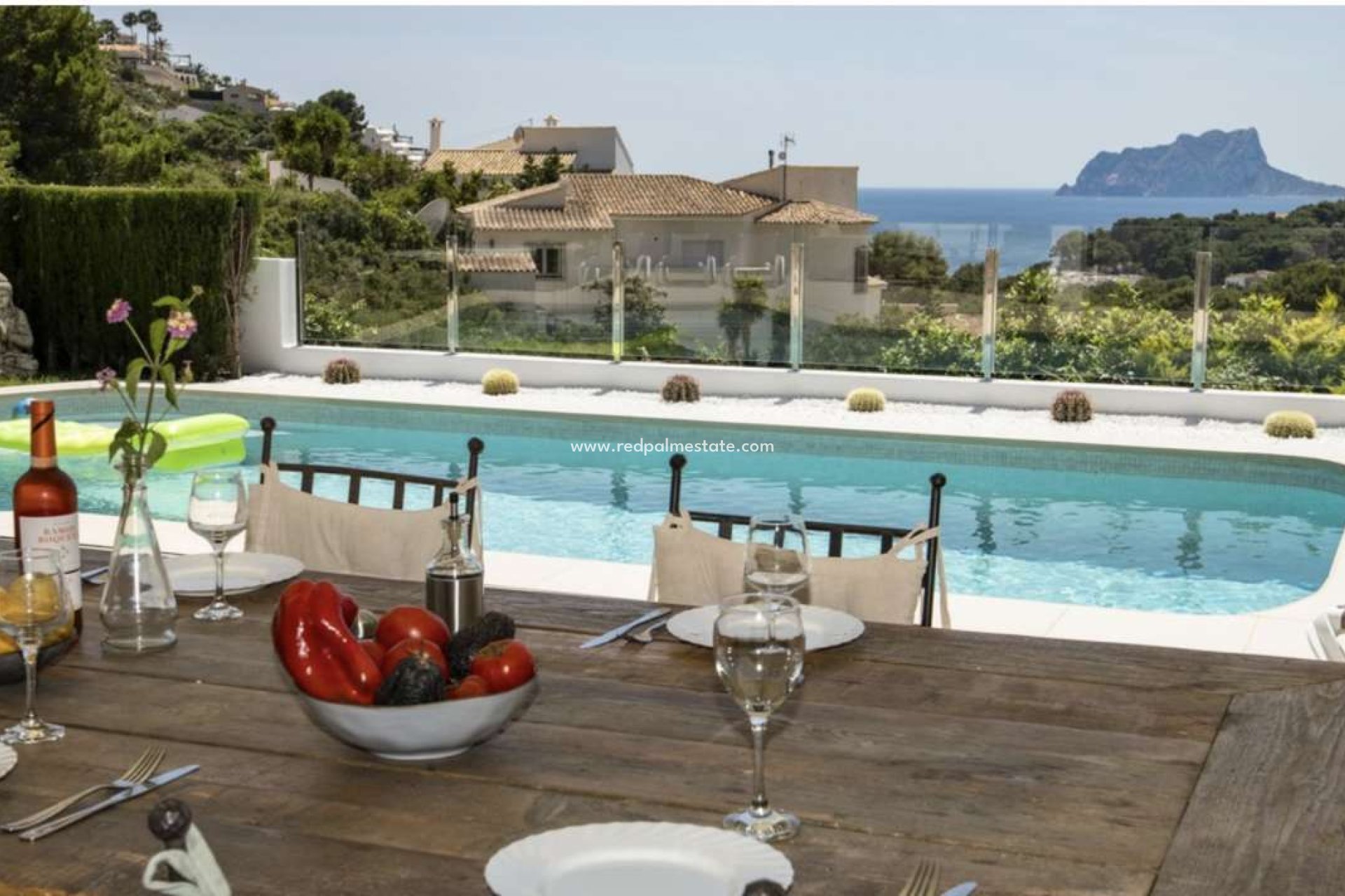 Återförsäljning - Villa -
Moraira
