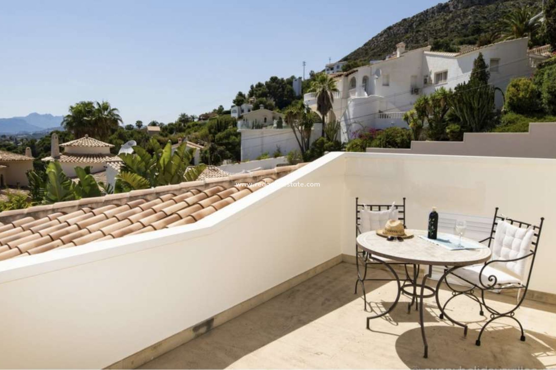 Återförsäljning - Villa -
Moraira