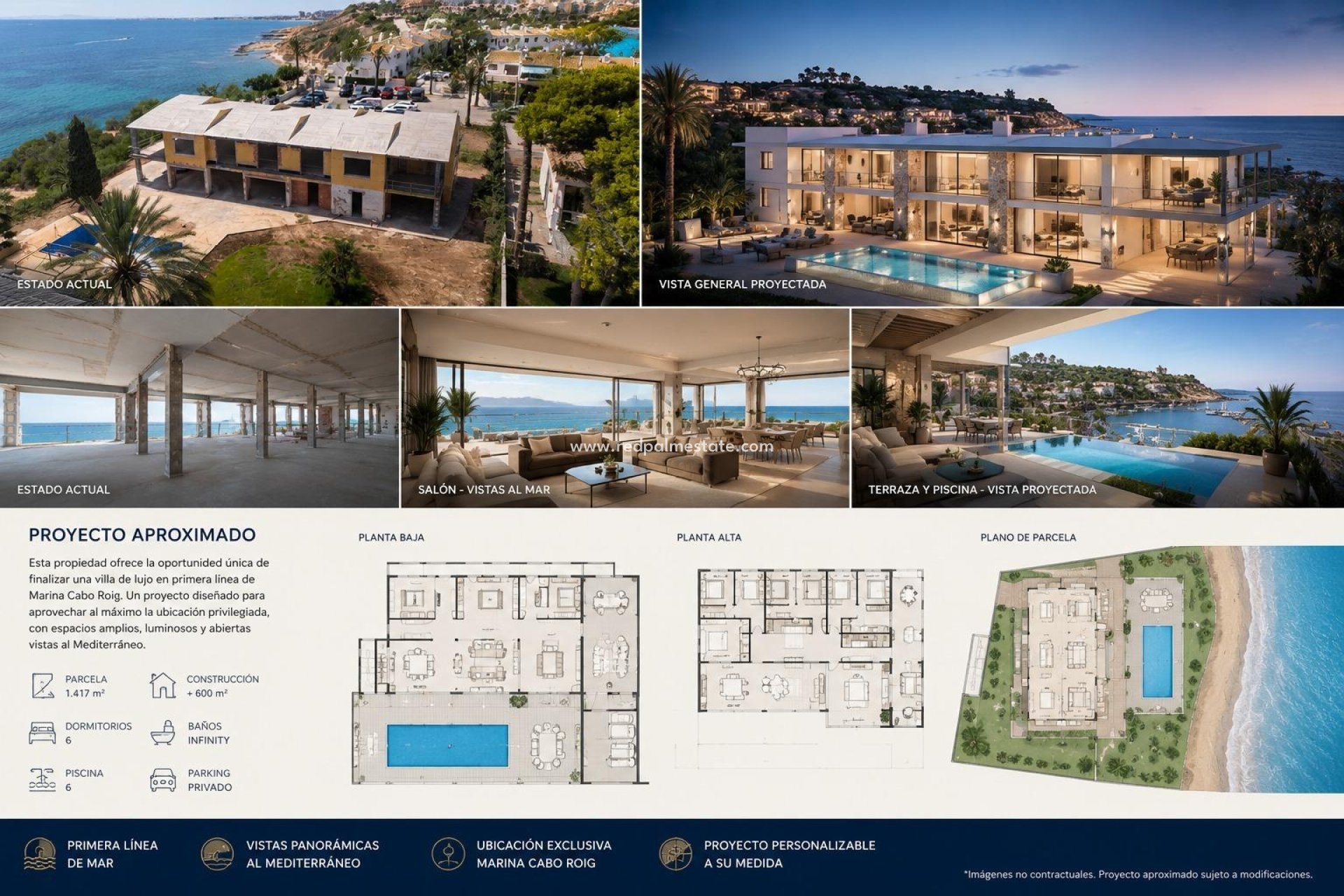 Återförsäljning - Villa -
Orihuela Costa - Cabo Roig