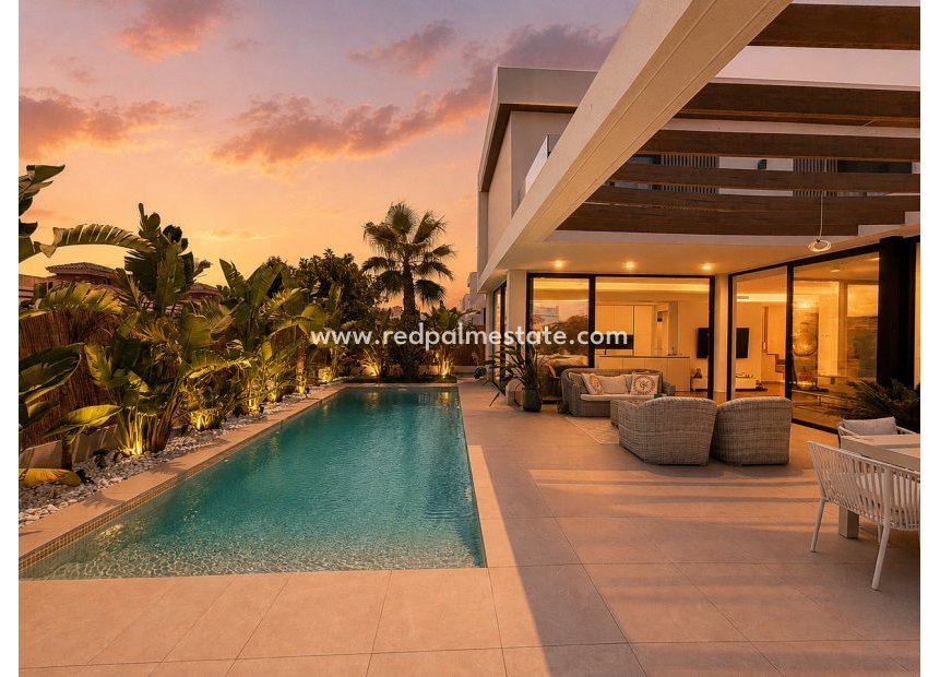 Återförsäljning - Villa -
Orihuela Costa - Cabo Roig