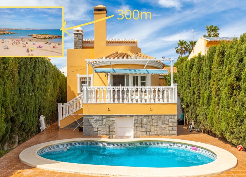 Återförsäljning - Villa -
Orihuela Costa - Cabo Roig
