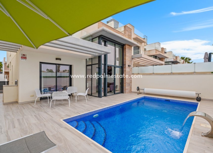 Återförsäljning - Villa -
Orihuela Costa - Cabo Roig