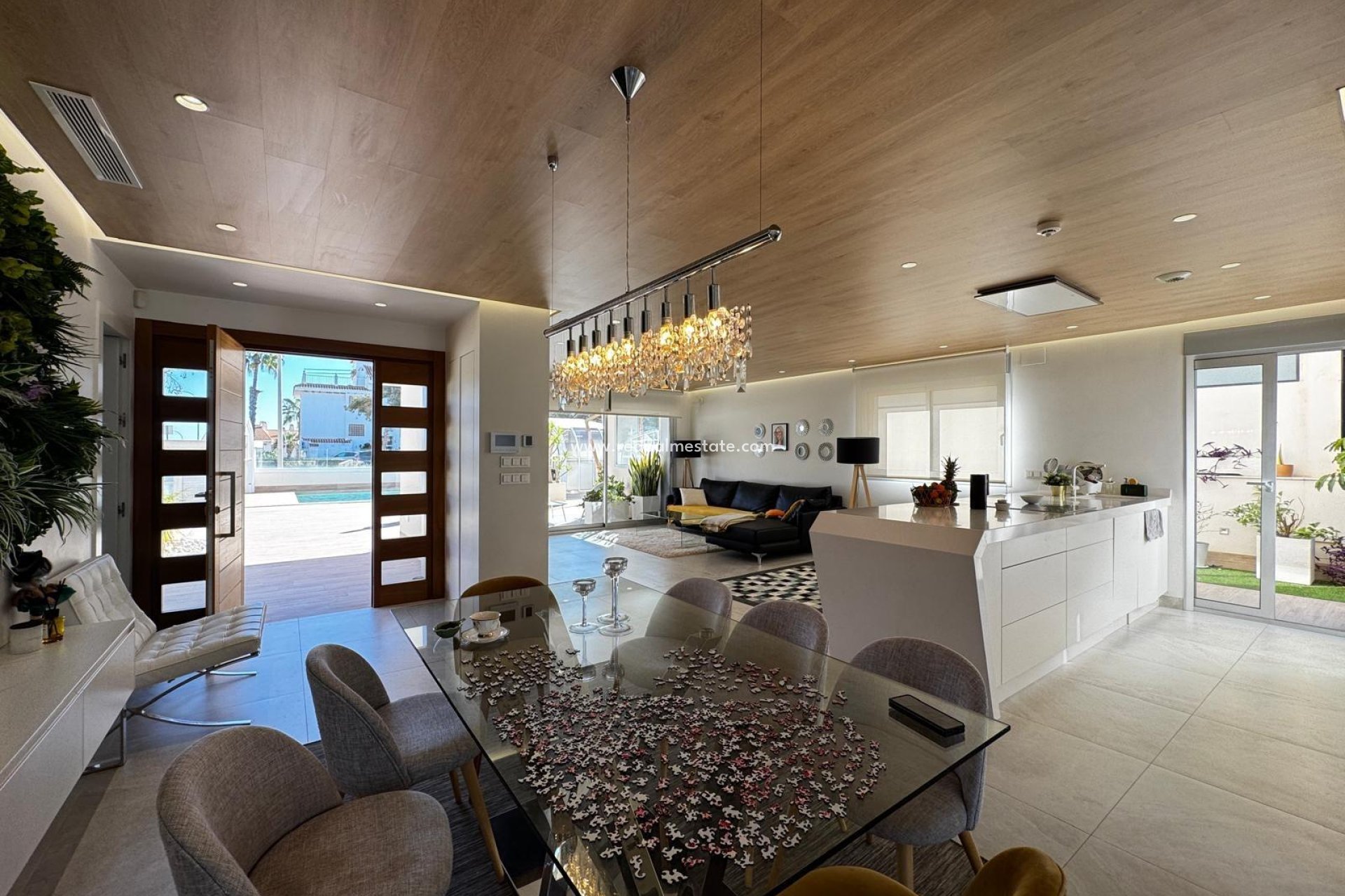 Återförsäljning - Villa -
Orihuela Costa - Campoamor